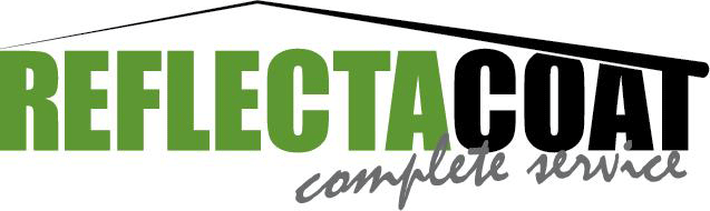 Our metal and tile roof repairs | Reflecta Coat Logo